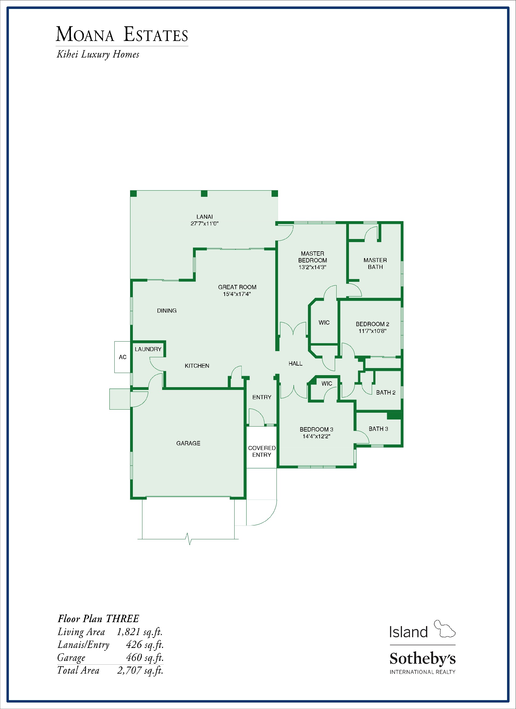 Moana Estates Floor Plan 3